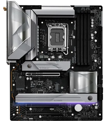 Produktbild von ASRock Z890 LiveMixer WiFi - Motherboard - ATX - LGA1851 Sockel - Z890 Chipsatz - USB4, USB 3.2 Gen 2x2, USB 3.2 Gen 2, USB 3.2 Gen 1 - 2.5 Gigabit LAN, Wi-Fi 7, Bluetooth - Onboard-Grafik (CPU erforderlich)