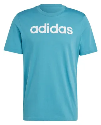 Immagine prodotto di Adidas - Maglietta da uomo "Essentials Linear" PP4352 (S) (blu)