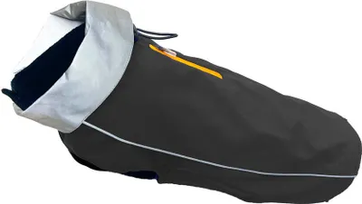 Productafbeelding van Regenjas voor honden, merk Dog Gone Smart, kleur zwart, maat 60 cm