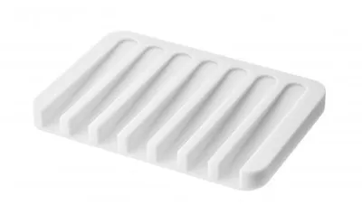 Obrázek produktu pro Yamazaki 4903208073950, Bílá, Silikon, Obdélníkový, Volně stojící, 80 mm, 115 mm