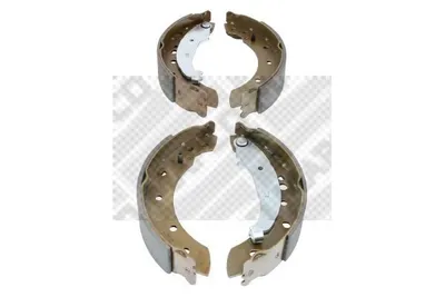 Produktbild von MAPCO Bremsbackensatz Trommelbremse Hinten passend für PEUGEOT 206 Schrägheck (2A/C) 203mm 8324