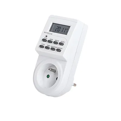 Produktbild von Elektronische Zeitschaltuhr CYBER TM-6 Kanlux 1016
