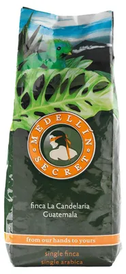 Obrázek produktu pro Medellin Secret Caffeine Bones La Candelaria 1000g – čerstvě pražená zrna Arabica