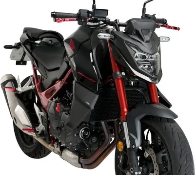 Obrázek produktu pro PUIG 21533J Nahý boční spoiler pro HONDA CB750 HORNET Matt Black