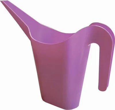 Produktbild von Gießkanne 1L violett – Kleine Gießkanne für Pflanzenpflege