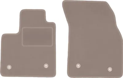 Produktbild von Beige Vordermatten für: Ford Focus MK4 Fließheck, Limousine, Kombi, Turnier, Turnier Active (2018-)