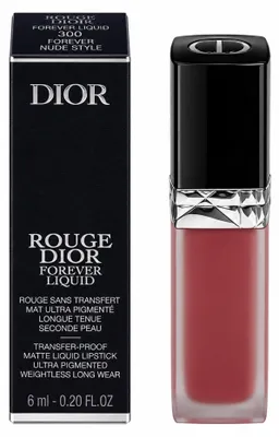 Image de Dior Rouge Forever Liquid Barra De Labios 300 1un