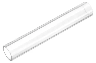 Starres PC-Rohr 23x27x150 mm transparent