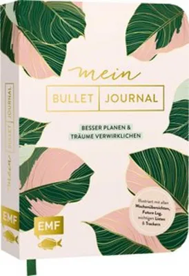 Produktbild von Mein Bullet Journal (Jungle Edition) - Besser planen & Träume verwirklichen