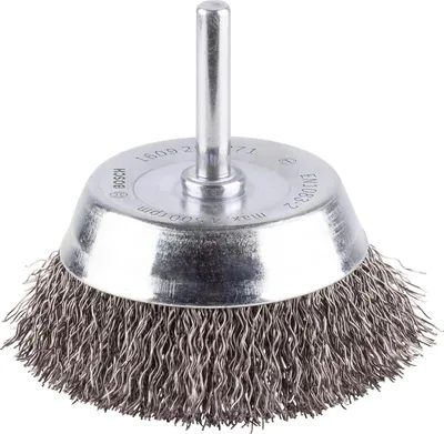 Image de Brosse boisseau PRO Metal clean, tige cylindrique, 70 x 0,2 mm