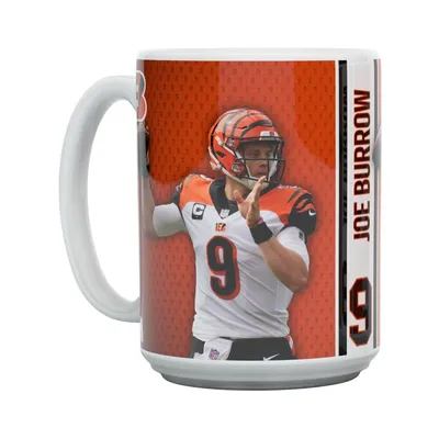Produktbild von Cincinnati Bengals Jumbo Mug Motion "BURROW"