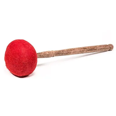 Productafbeelding van Klankschaal viltstift L - ±200-300g; ±34x9cm