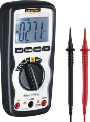Produktbild von Laserliner MultiMeter-Compact Hand-Multimeter (083.034E)