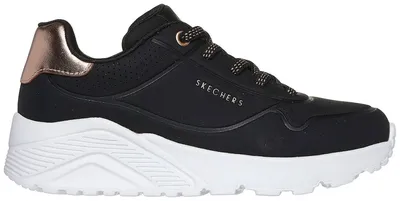 Produktbild von Skechers Uno Lite Black Knit/ White Größe EU 40