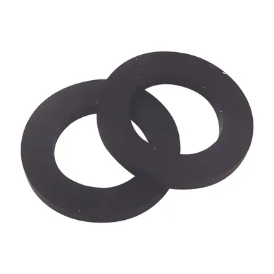 Produktbild von SOMATHERM FOR YOU – 2 schwarze Dichtungen für Butan-/Propan-Flaschenverschlüsse