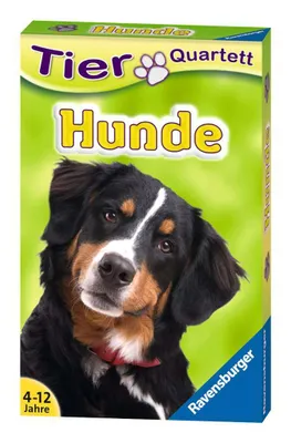 Immagine prodotto di Ravensburger Kartenspiele Tier-Quartette Hunde, Kartenspiel, Quartett, Karten Spiel, Spielkarten, Tiere, 20420 5