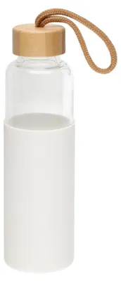 Produktbild von Flasche mit Silikonhülle, 550 ml