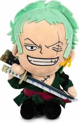 Produktbild von One Piece Roronoa Zoro Plü schtier 25cm