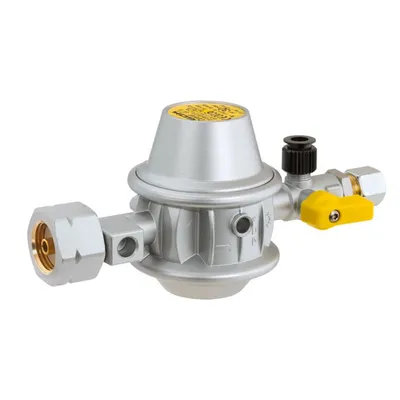 Produktbild von GOK Niederdruckregler mit Überwurfmutter und Schneidring, Variante:Komb. A x RVS 8