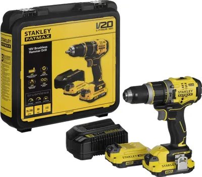 Immagine prodotto di STANLEY SFMCD721D2K Cordless Drill 18V