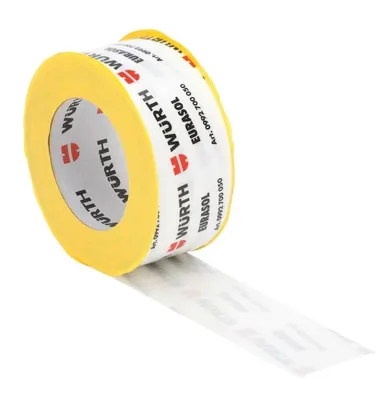 Produktbild von Würth 09927000050 Eurasol Befestigungsband Unterspannbahn eins. 60mm x 25m