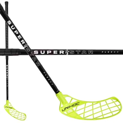 Immagine prodotto di Bastone da floorball Unihoc Basic Superstar 30 - 100 cm sinistro