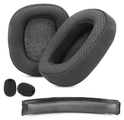 Imagen del producto de Almohadillas y bandas para la cabeza de diferentes auriculares