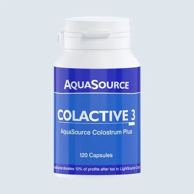 Produktbild von AquaSource ColActive 3 Kolostrum Plus