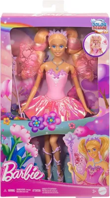 Immagine prodotto di MATTEL Barbie Fata Cambia Colore JCP76 /4