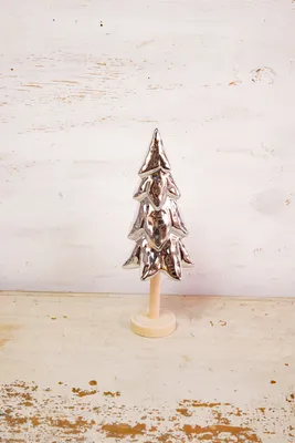 Produktbild von Dekobaum Tannenbaum Tischdeko Weihnachtsbaum Weihnachtsschmuck