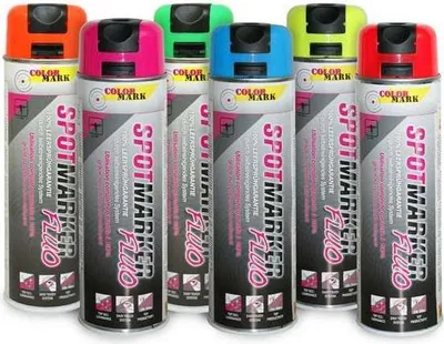 Produktbild von Motip STOPMARK FLUO 500ML BLAU