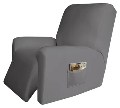 Immagine prodotto di Elzusha - Copertura elasticizzata in microfibra per poltrone reclinabili (confezione da 4 pezzi)