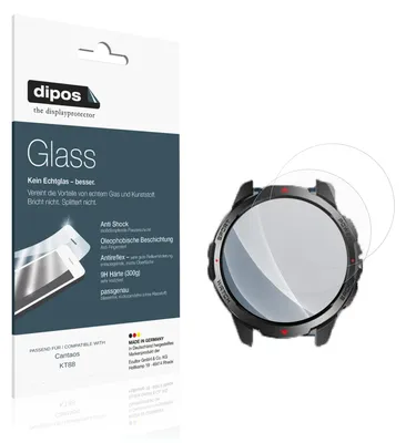 Image de 2x Protection ecrán pour Cantaos KT88 mat Verre souple Film Protecteur 9H dipos