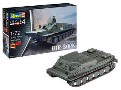 Image de Revell 3313B TR-50PK Kit de maquettes Revell