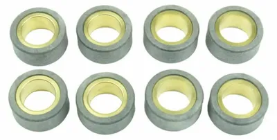 Zdjęcie produktu dla ATHENA Zestaw rolek wariatora 26x13mm 15gr - 8 sztuk