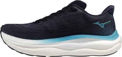 Productafbeelding van Mizuno Wave Sky 9 hardloopschoenen, blauw, maat EU 42 1/2, heren, blauw, maat EU 42 1/2
