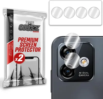 Image de GrizzGlass HybridGlass : vitre de protection pour appareil photo de l'Ulefone Note 16 Pro