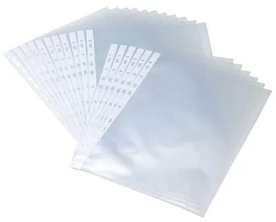 Image de Pochettes A4, 100 pièces, transparentes, Bantex Budget, 400105682