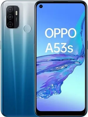 Obrázok produktu pre OPPO A53s , 16,5 cm (6.5"), 4 GB, 128 GB, 13 MP, ColorOS 7.2, Modrá