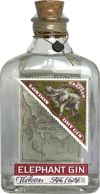 Immagine prodotto di Elephant London Dry Gin | 45 % vol | 0,5 l