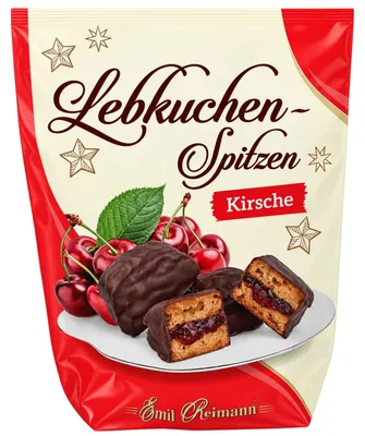 Produktbild von Emil Reimann Lebkuchenspitzen Kirsch 180g