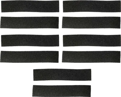 Produktbild von vhbw 10x Schaumfilter für Einfüllring Ersatz für Miele 9688381, 9688380 für Wäschetrockner