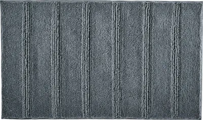 Immagine prodotto di Tappeto da bagno Kleine Wolke MONROVIA in ardesia 70 x 120 cm