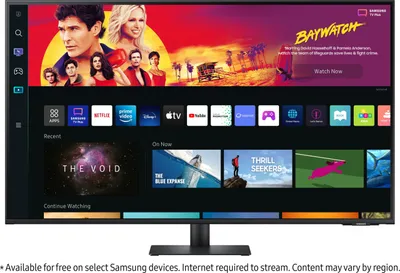 Image de Samsung M70B Écran d'ordinateur 109,2 cm (43") 3840 x 2160 pixels 4K Ultra HD LED Noir