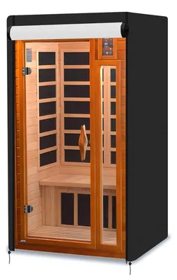 Image de Banc de sauna étanche pour l'extérieur