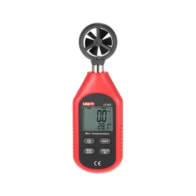 Produktbild von Uni-T UT363 Anemometer Temperaturmessgerät