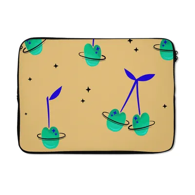 Produktbild von MuchoWow® Laptop Hülle 13 Zoll Kinder - Sterne - Weltraum Laptoptasche - Laptophülle - Sleeve - Rundumschutz