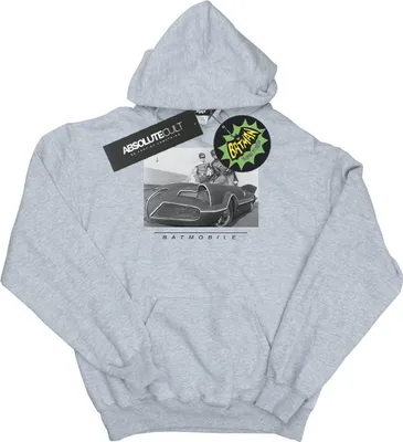 Produktbild von DC Comics - "Batman TV Series" Kapuzenpullover für Herren BI5891 (L) (Grau)