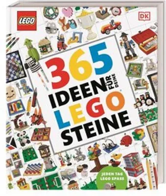 Produktbild von 365 Ideen für deine LEGO® Steine