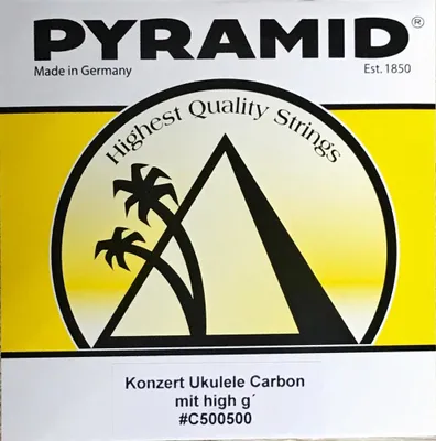 Produktbild von Pyramid Konzert-Ukulelensaiten Nylon Carbon